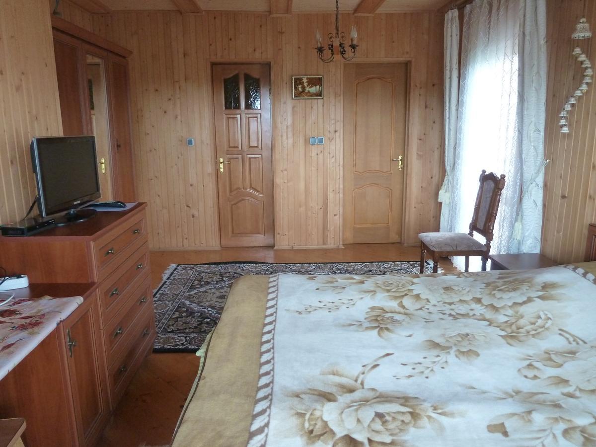 Hotel U Olgi Truskavec' Esterno foto