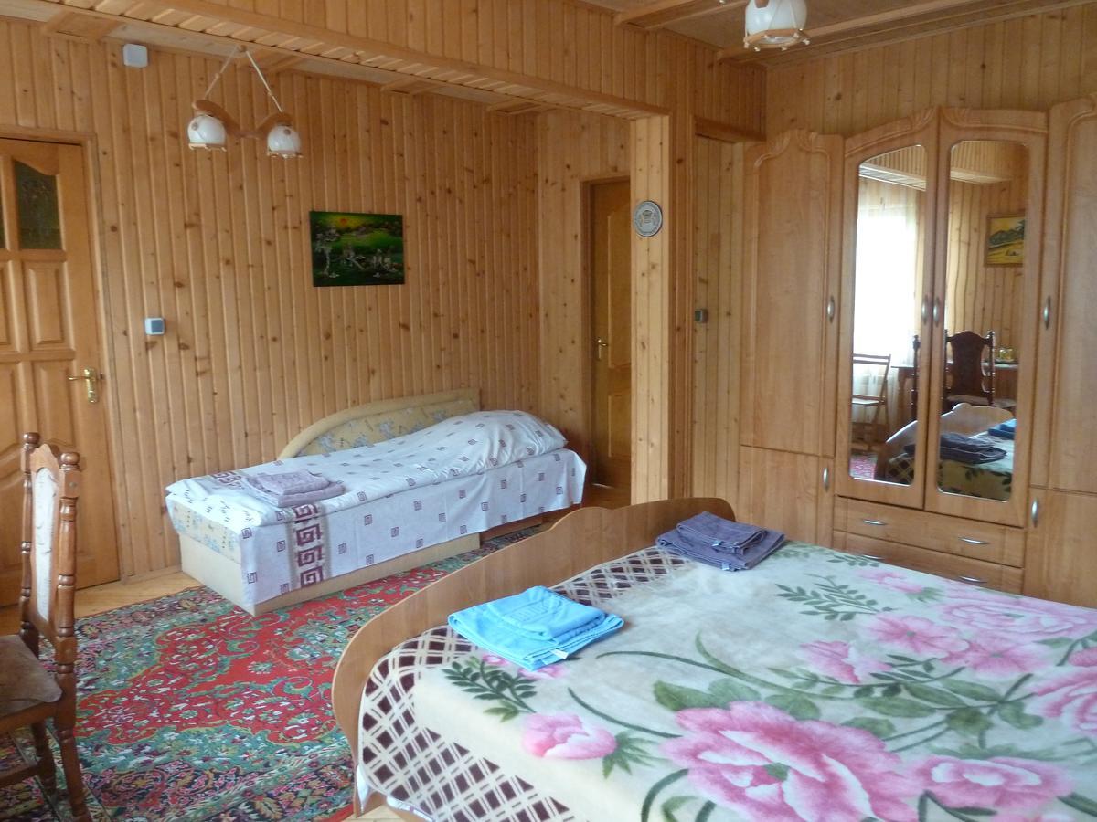 Hotel U Olgi Truskavec' Esterno foto