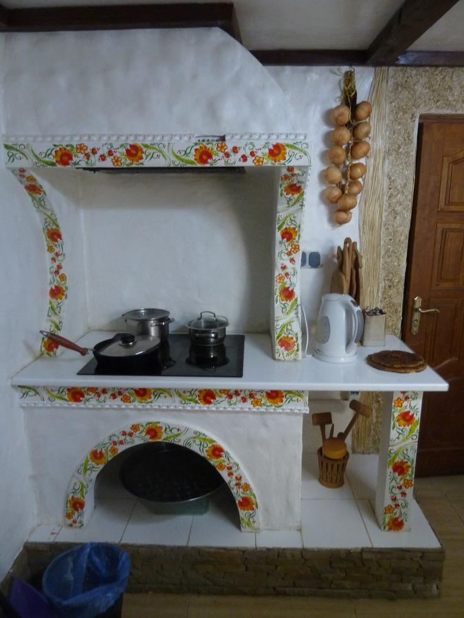 Hotel U Olgi Truskavec' Esterno foto